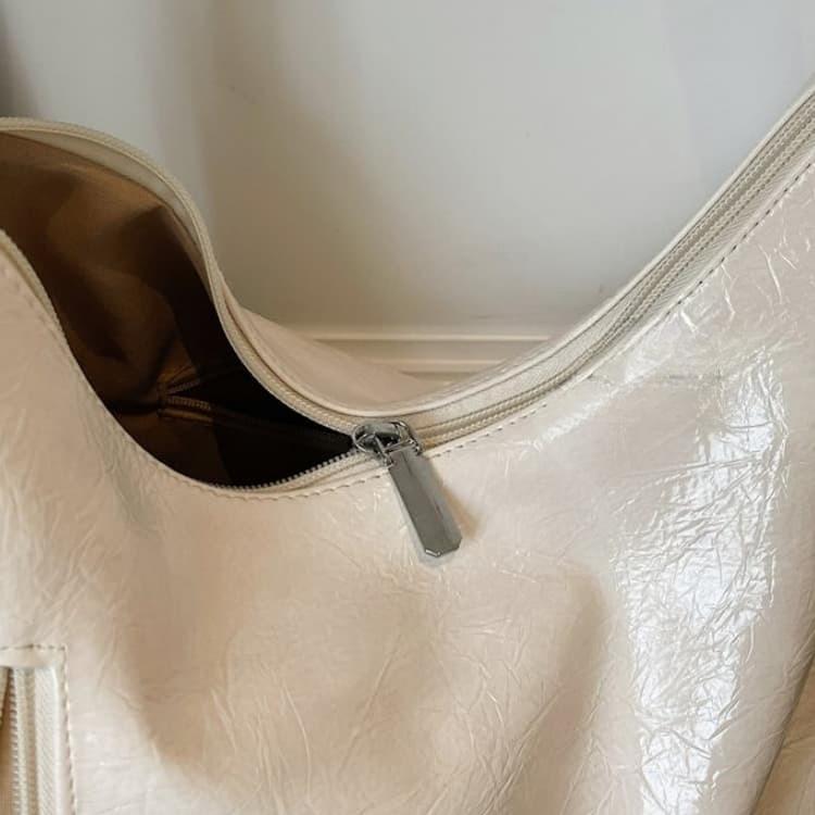 Borsa a tote di grande capacità da donna a spalla/messenger