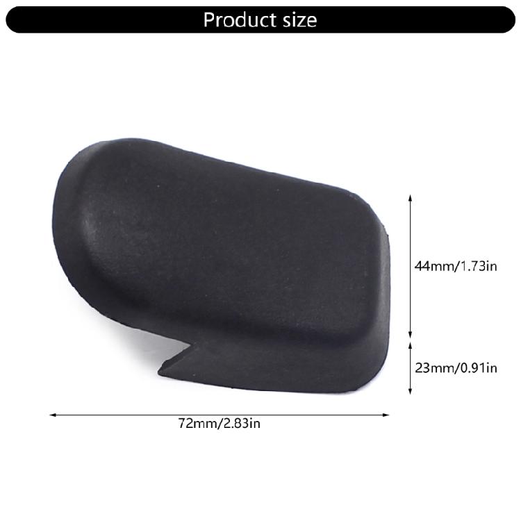 Automotive Accessories Wiper Arm Cover Caps for 2003-2010 Windscreen Washer Wiper Arm Nut Caps Cover Replacement