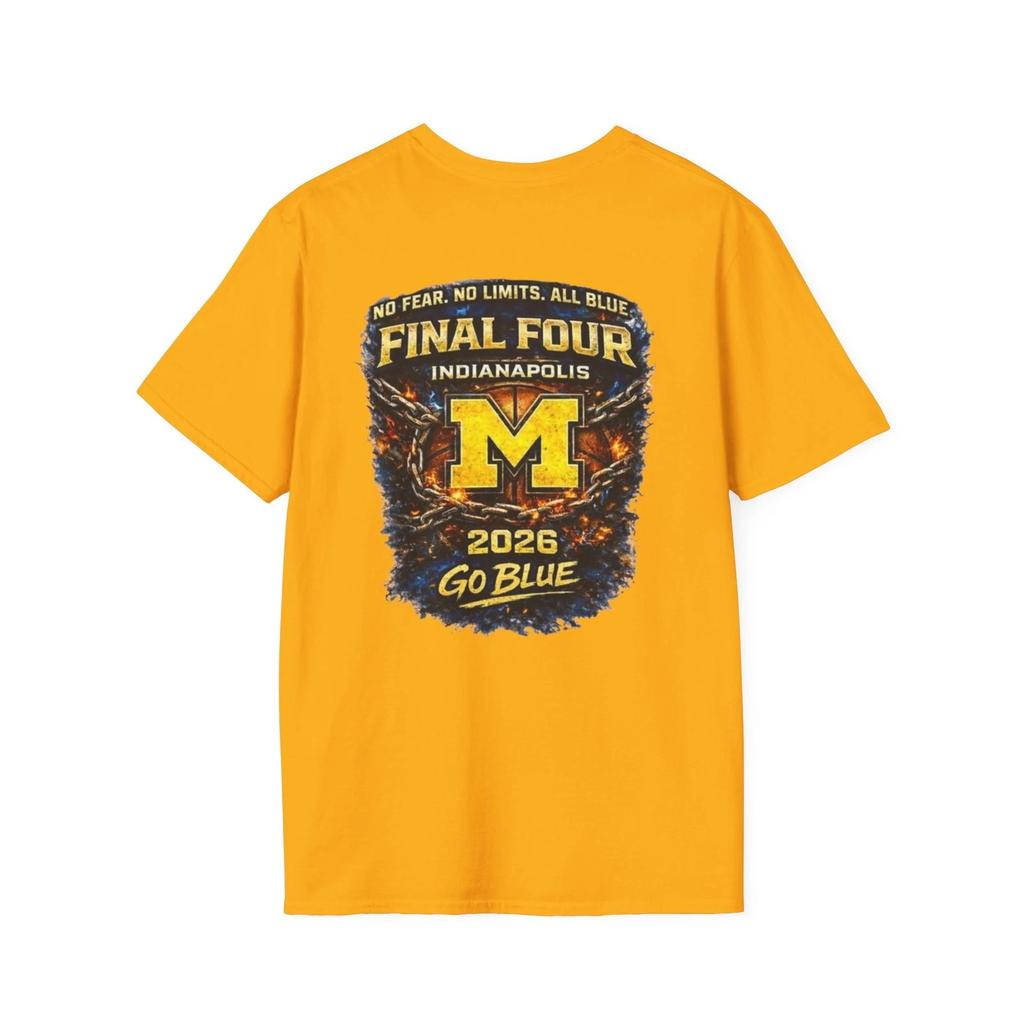 Final Four Michigan Who Prevails T shirt | College Basketball Tee