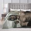 Weiche Decken Dekorative Mingi Ateez Coole Überwurfdecke Flanell Bettdecke Für Sofa Bett Decke Mit Aufdruck Sofa Bettbezug
