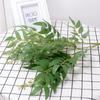 Simulated Willow Leaf Multicolor Artificial Green Plant Hotel Home Decoration
