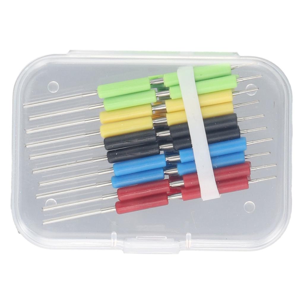 10Pcs SDK08 Test Clip For SMD IC Test Hook Clips for Electrical Testing Ultra Small
