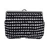 Pouch Priokos Kukkaro Lasi Matto Black 47829 047829 190