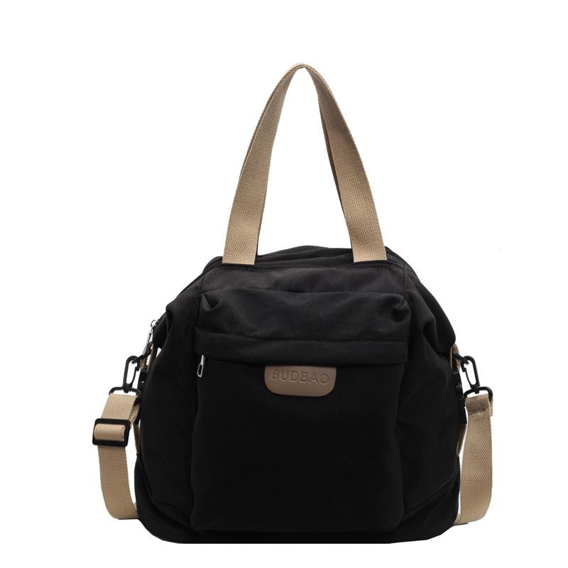 Simple Fashion 2025 Summer New Fashion Casual Large Capacity Tote Bag Simple Fashion Commuter Shoulder Bag