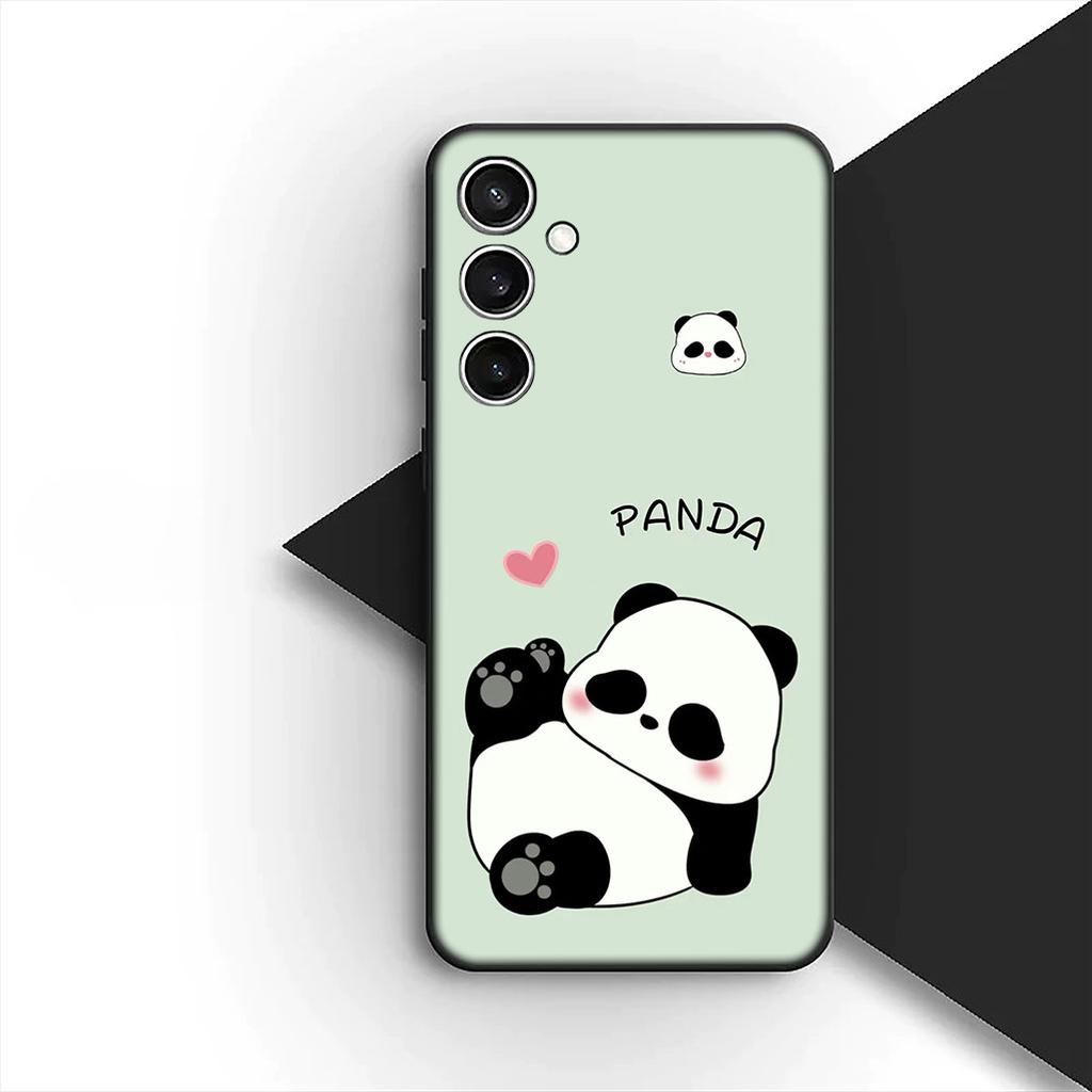 Schutzhülle für Xiaomi Redmi Note 12 11 10 A3 Pro 10A 10C 12C Note12 5G 4G Hülle Handyhülle Niedlicher Panda Cartoon