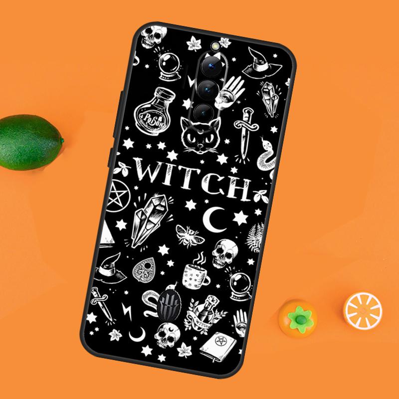 MAGIC Witchcraft Witch Sailor Case For ZTE Nubia Red Magic 11 10S 9S 8S 8 9 10 Pro Plus 6 7 6S 7S Pro RedMagic 10 Air Cover