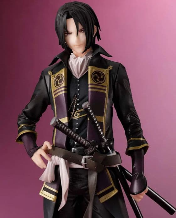[USED] Hakuoki Vertex Shinkai Toshizo Hijikata 1/8 Scale Figure with Rakshasa Parts