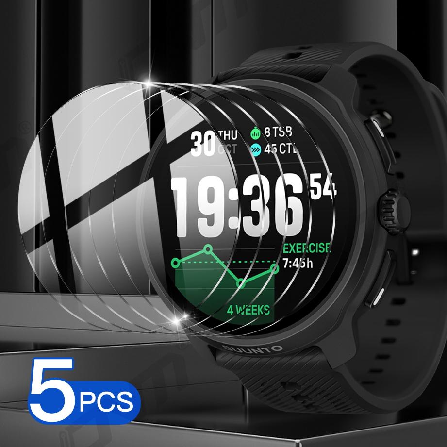 9H Премиальное закаленное стекло для умных часов Suunto Race 2 Прозрачная HD-пленка-защита экрана из стекла для аксессуаров Suunto Race 2 Suunto Race 2