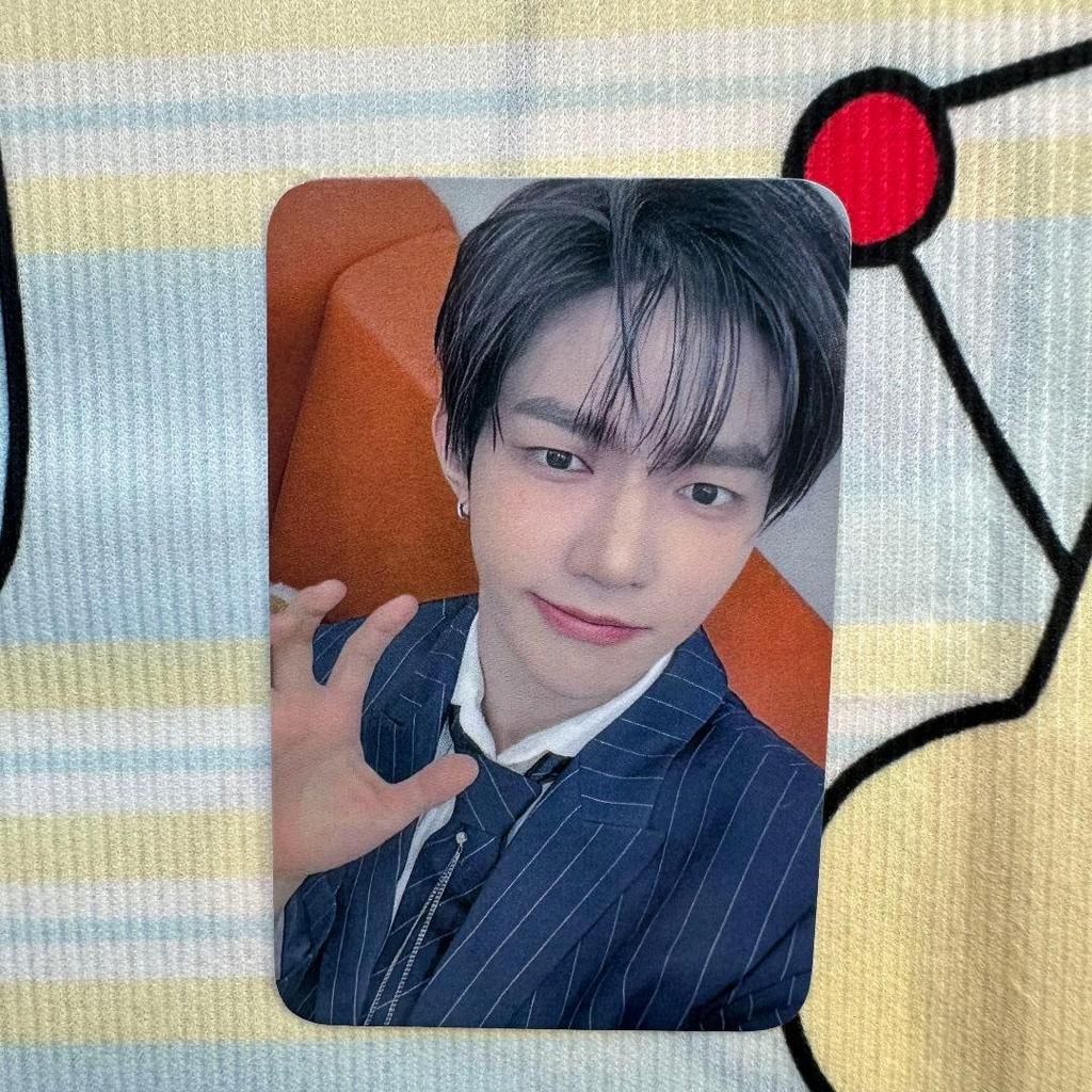 [USED] Zhang Hao ZB1 BLUE PARADISE Popular Song Sanok Trading Card