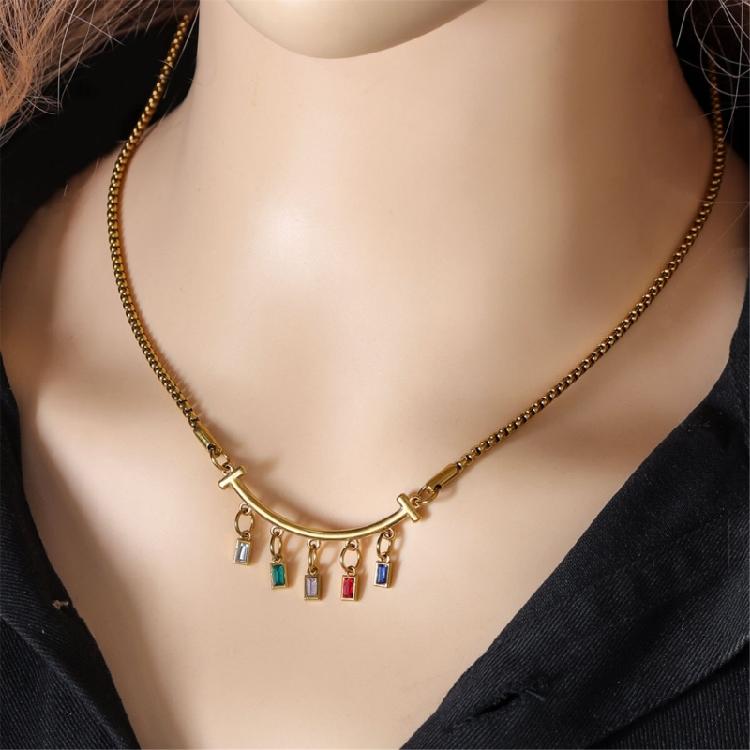 10pcs Stainless Steel Curved Connectors Elegant Porous Necklace Bracelet Clasps