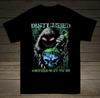 T-shirt Unisexe Noir S-2345XL Cadeau en Coton pour la Famille Groupe Disturbed Rare