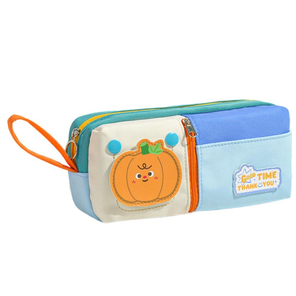 Three Layers Pencil Case Large Capacity Stationery Storage Bag Stationery Organizer  School Office