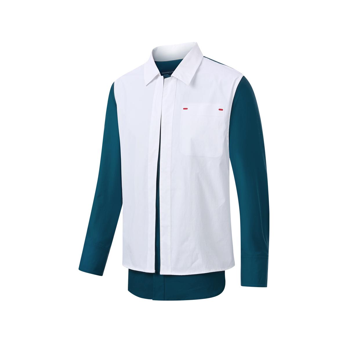 

SAUCONY Модная Удобная Универсальная Рубашка с Длинным Рукавом в Стиле Двойки Унисекс SA3250SH82L-WT049 S