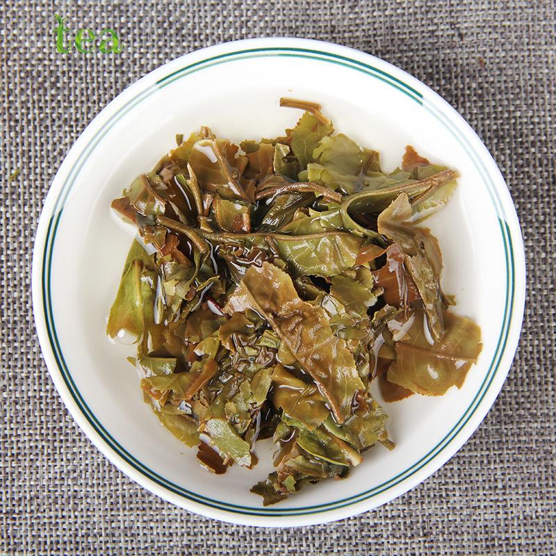 Yunnan ancient tree golden white tea cloud white beauty tea white tea 357g, pressed tea softer than raw tea