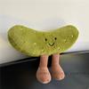 Pickle Potato And Plush Pillow Set With Pp Cotton Filling For Gift Kids