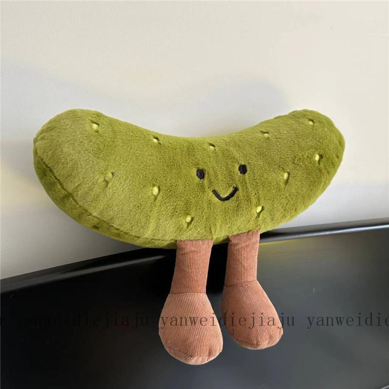 Pickle Potato And Plush Pillow Set With Pp Cotton Filling For Gift Kids