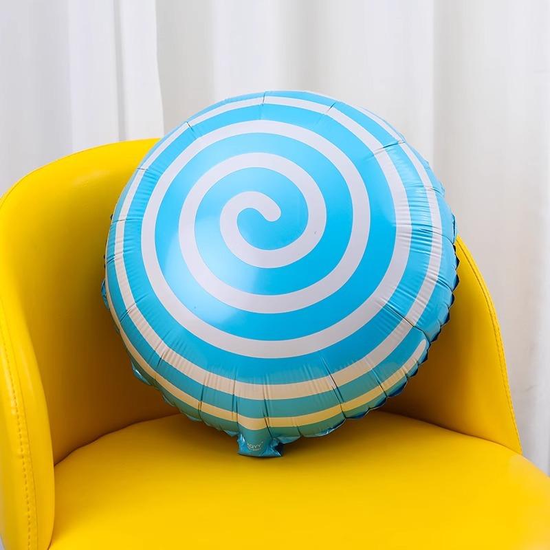 Children'S Cartoon Lollipop Aluminum Film Balloon Outdoor Spring Outing Graduation Photo Props Birthday Decoration Small Gifts