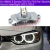 Für BMW 3er F30 F31 F34 Vor-Facelift Xenon Scheinwerfer 2013-2015 Tagfahrlicht LED Angel Eye Maker Light Diodenmodul 63117398766