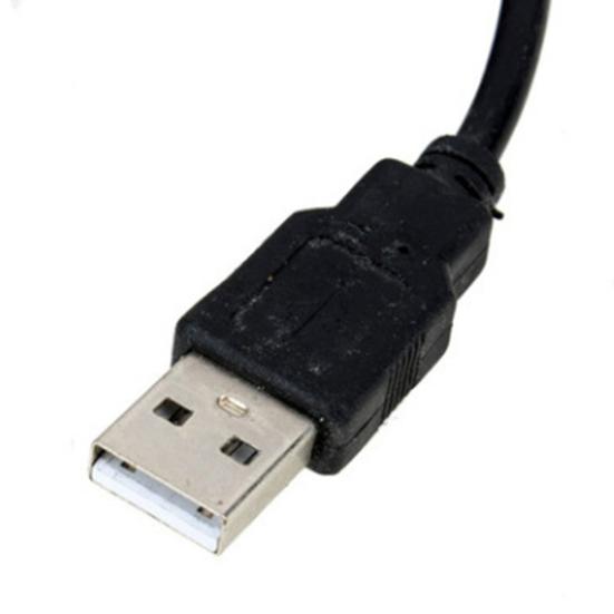 Portable USB To Pins Connector Cable RS232 9 Adapter Converter for Win 7