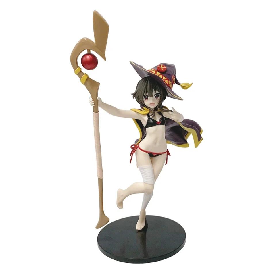 Megumin Frieren Beyond Journey's End Frieren Treasure Box Monster Anime Figure Toy Fern Noodle Stopper Action Figurine gift