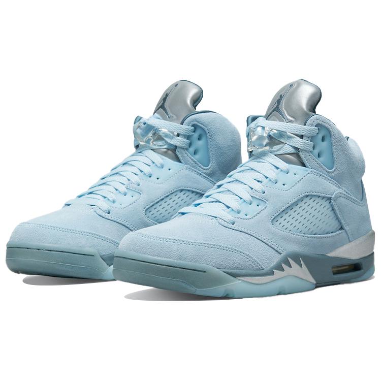 New JORDAN 5 Retro Bluebird Women's DD9336-400