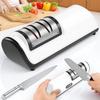 D5 Quick Sharpening Electric Knife Sharpener edc Tool Rechargeable Non Slip Pad Portable Kitchen Accessories Blade Sharpener