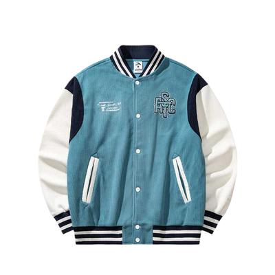 Chaqueta Cálida de Manga Larga con Bloques de Color para Hombre chaquetas 152548722-1