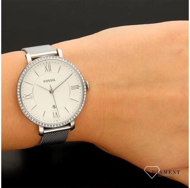 Часы Fossil Es4627 Jacqueline Mesh