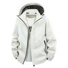 Men's Loose and Fattening Mountaineering Jacket In Spring and Autumn