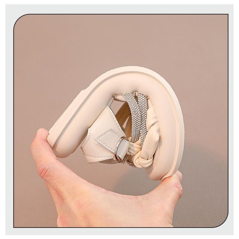 Nové letní nezbytnosti - Dívčí princeznovské sandály - Módní sandály s měkkou podrážkou pro větší děti, malé děti a miminka