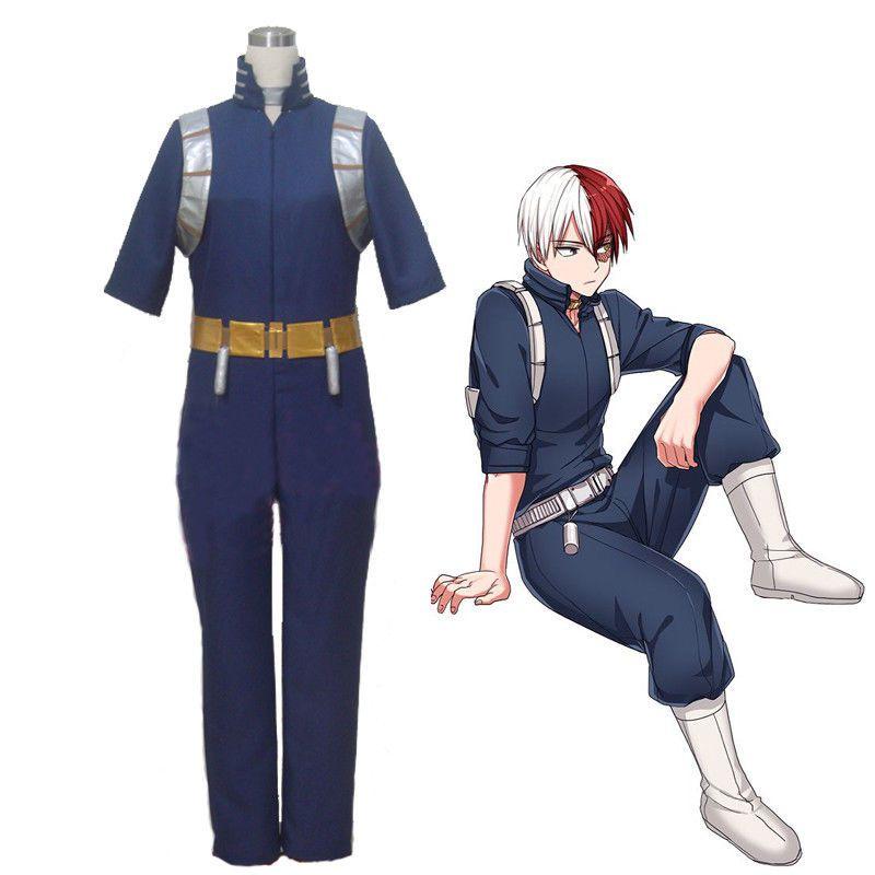Hochwertiges My Hero Academia Shoto Todoroki Cosplay Kostüm Uniform