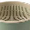 Double Layer Drainer Basket Multifunctional Fruit Vegetable Washing Bowl Kitchen Colander Bowl