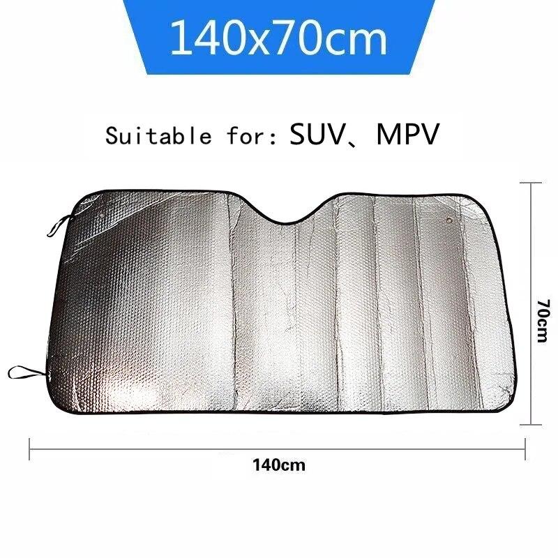 Car Window Sunshades Foldable Sunshade Windshield Front Visor Cover Curtain Car Sun Shade Anti-Uv Protection Auto Accessories