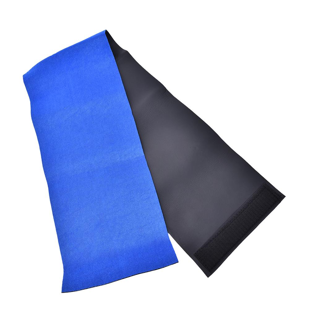 

1 PC Waist Trimmer Exercise Burn Fat Sweat Weight Loss Slimming Wrap Belt Body Shaper синий