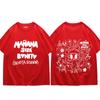 Singer Karol G 2023 New Album Print T Shirt Unisex Women High Street Fashion Oversized T Shirts 100% Cotton Short Sleeve T-shirts