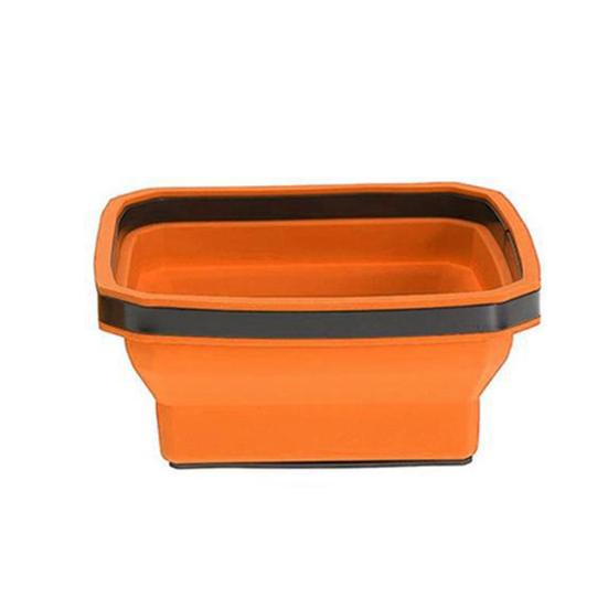 

Складной магнитный лоток для деталей, двойной магнит, небольшой держатель для оборудования, лоток для инструментов, винты, гайки и болты оранжевый