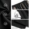 Men's Striped Athletic Sweatpants Loose Fit Straight Leg Track Pants with Elastic Waistband and Drawstring for Casual Wear