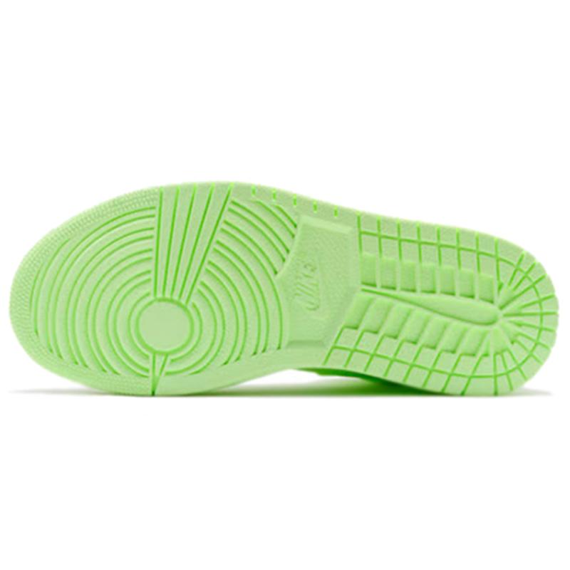 Air Jordan 1 High Prm 'Barely Volt' Women's Jordan AH7389-700