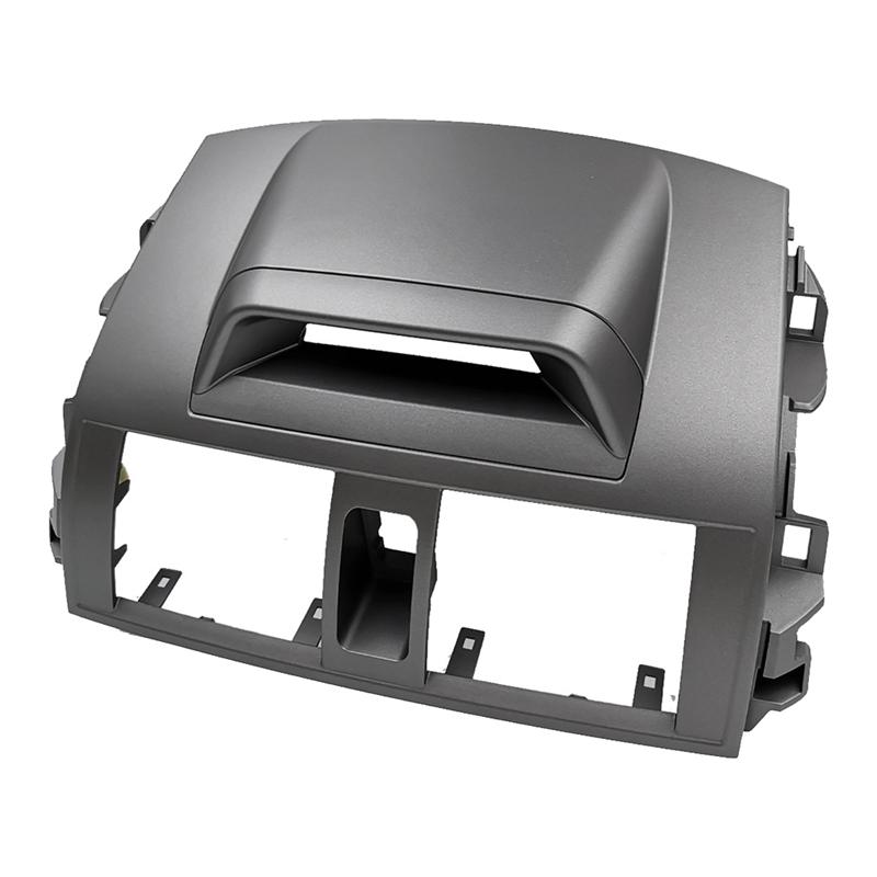 

Portable Car Center Dash Air AC Vent Panel Parts 55670-12370 For Toyota Corolla 2007-2013 Air Outlet Frame Overseas Version With (Gray,NONE) серый