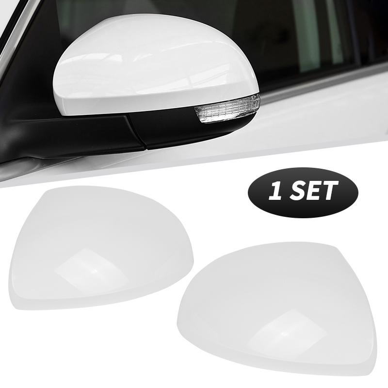 Left Right Side Door Wing Mirror Cover Rearview Mirror Shell For VW Tiguan 2010-2016 5N0857537 5N0857538 Replacement Part