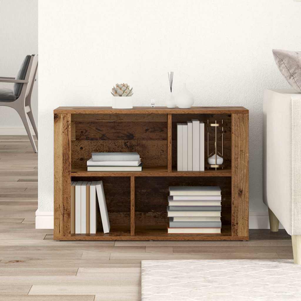 Rustic Sideboard Made of Reclaimed Wood 80 x 30 x 53 cm Engineered Wood