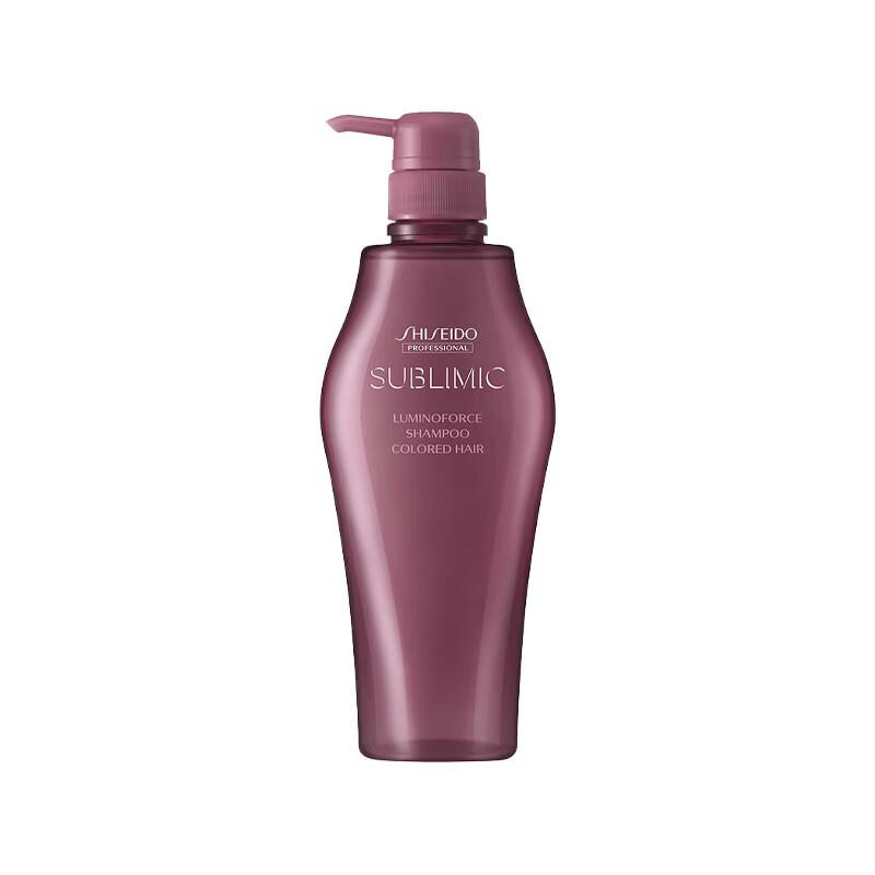 Shiseido Professional Sublimic Luminoforce Color Care Shampoo