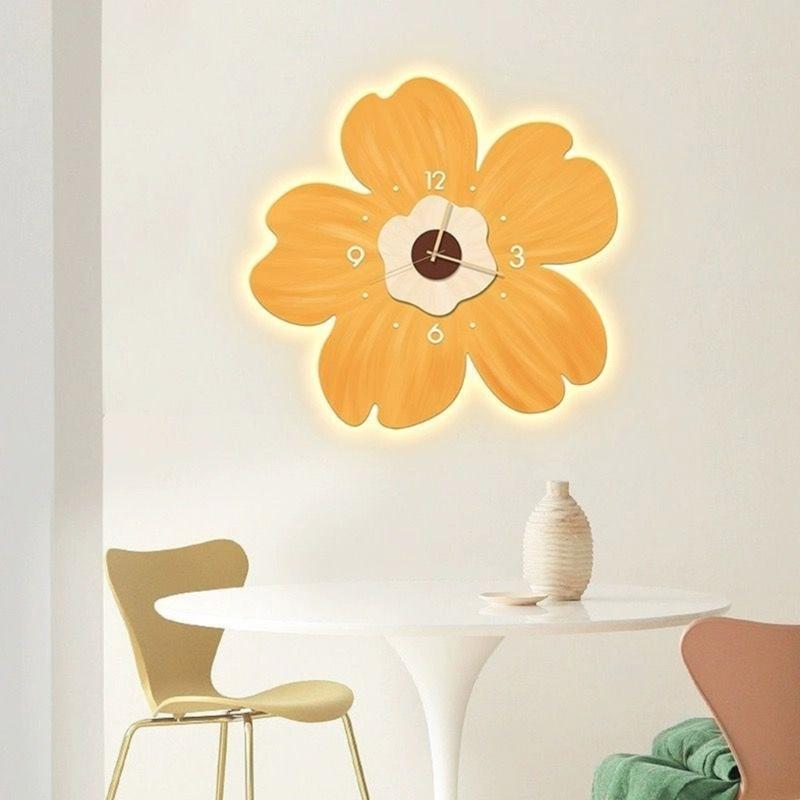 Quiet Operate Decoratives Wall Clock Quality Wall Clock Quiet Movement Elegant Wall Clock for Modern Offices Decors