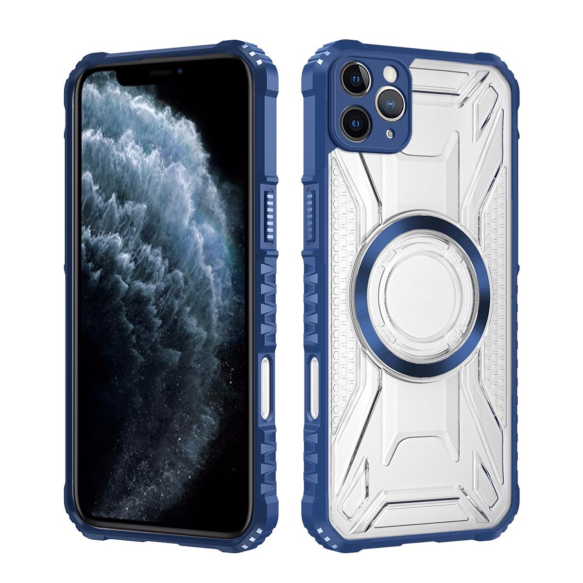 

Для iPhone 11 Pro Max CD Магнитный Дизайн Сверхпрочный Жесткий HD Прозрачная Задняя Крышка,Для iPhone 11 Rugger Armor Жесткий ПК ТПУ Чехол iPhone 11