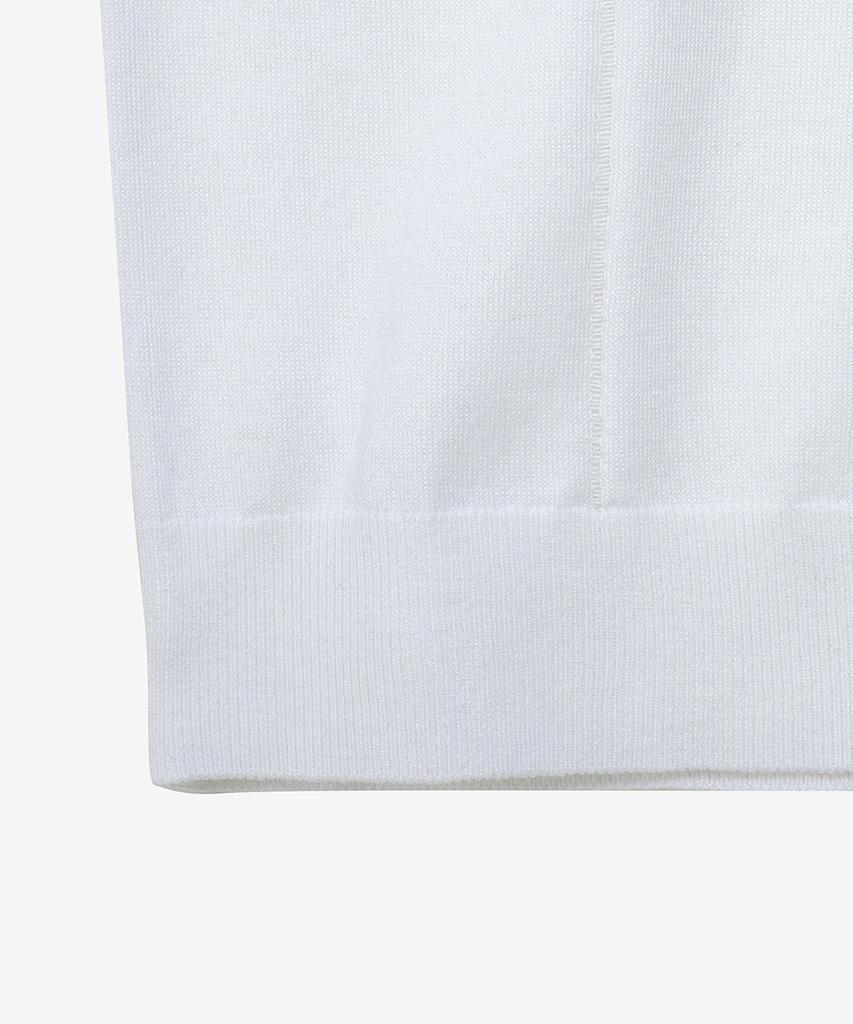 NOIRER Merino Wool Slit Knit (White)