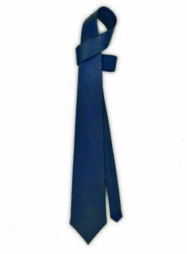 Soft Lambskin  Handmade Genuine  Stylish Formal Festive Wear New Men's Leather Tie