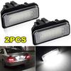 Für Mercedes Benz E-Klasse W211 S211 C-Klasse S203 CLS-Klasse W219 SLK-Klasse R171 1/2 Stück Auto Canbus LED Kennzeichenleuchte