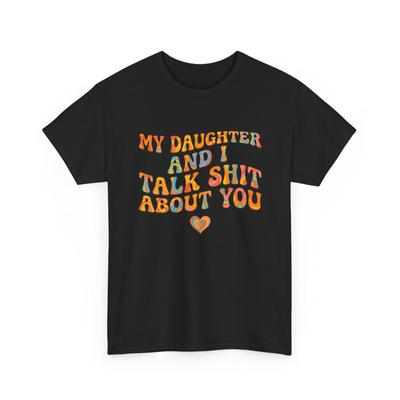 Men Funny Dad Humor Graphic T Shirt Retro Letter Print Sarcastic Quote Tee Casual Cotton Top