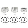 1-2 and 3-4 Pinless Forward Accumulator Piston Kit For 4L60E 4L65E 4L70E Transmission Chassis Parts EM1060
