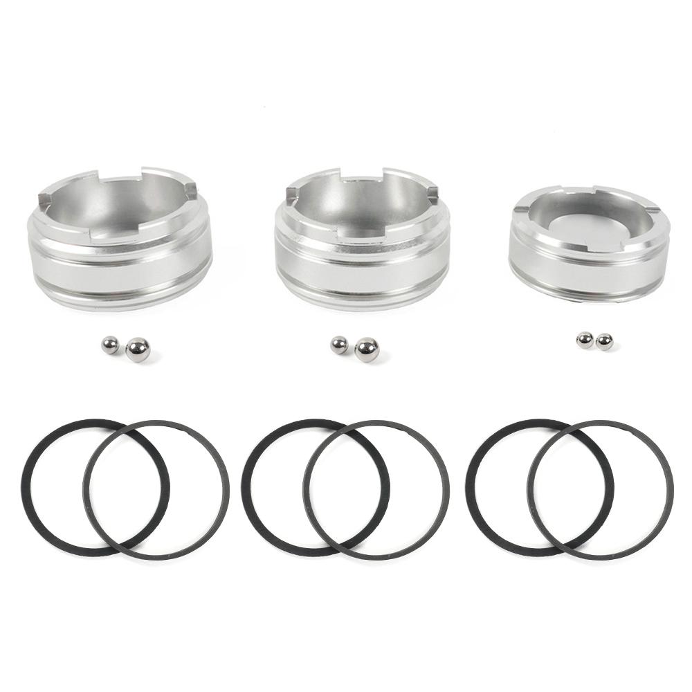 1-2 and 3-4 Pinless Forward Accumulator Piston Kit For 4L60E 4L65E 4L70E Transmission Chassis Parts EM1060